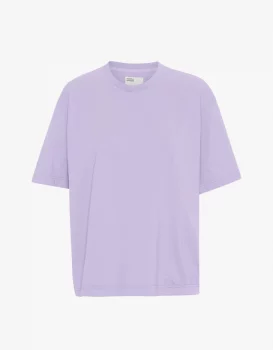 Tee-shirt oversized - soft lavender