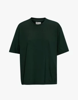 Tee-shirt oversized - hunter green