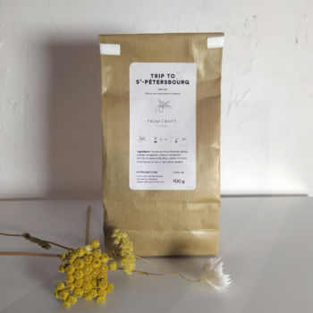 Trip to st petersbourg sachet kraft