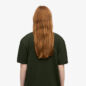 Tee-Shirt Oversized Hunter Green