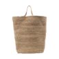 Panier Mira en chanvre grand format 40 cms diamètre