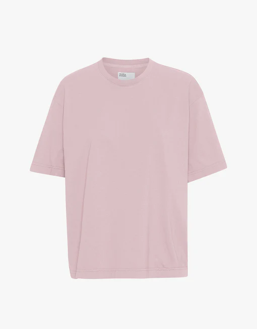 Tee-Shirt Oversized – Faded Pink