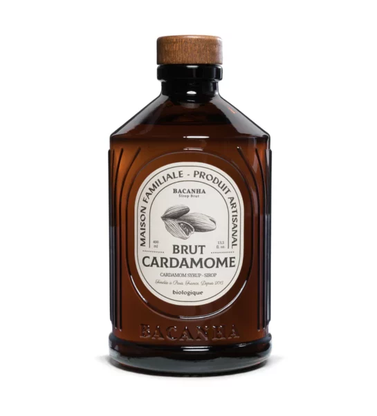 Sirop de Cardamome