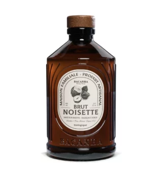 Sirop de noisette