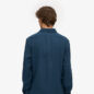 Chemise Flanelle Petrol Blue
