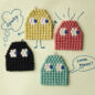 Dessous de Plat Pacman Noir