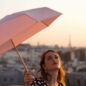 Parapluie Rose Corail
