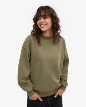 Sweat oversized dusty olive