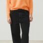 Jean Boyfriend Yopday Black Vintage