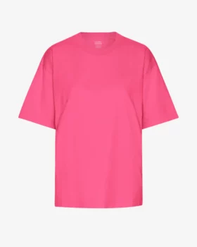 Oversized tee-shirt bubblegum pink