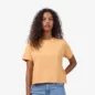 Crop Shirt Boxy Ocean Green