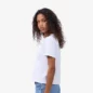 Crop Shirt Boxy Emerald Green