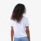 Crop Shirt Boxy Emerald Green