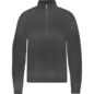 Quarter Zip Faded Black