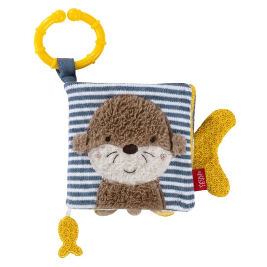 Livre en tissu Loutre