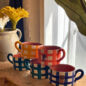 Flat Mug Jaune