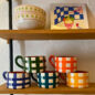 Flat Mug Jaune
