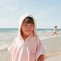 Poncho Rose Seaside 1-3 ans