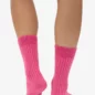 Chaussettes Laine Merinos Bubblegum Pink