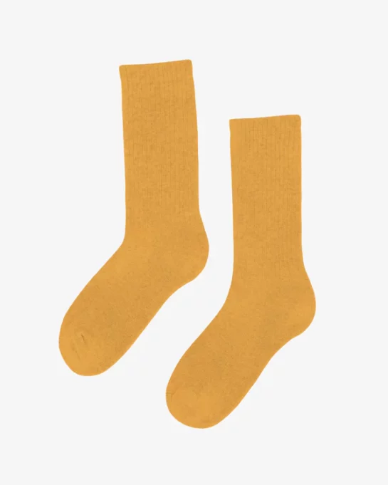 Chaussettes Active Burned Yellow