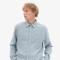Chemise Flanelle Steel Blue