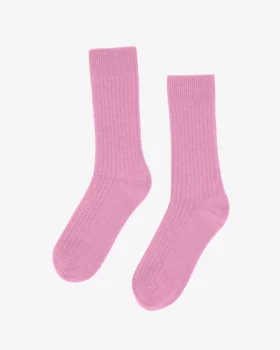 Chaussettes laine merinos cherry blossom