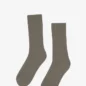 Chaussettes Laine Merinos Dusty Olive