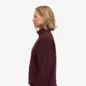 Quarter Zip Oxblood Red