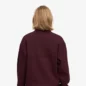 Quarter Zip Oxblood Red