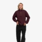 Quarter Zip Oxblood Red