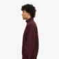 Quarter Zip Oxblood Red