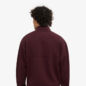 Quarter Zip Oxblood Red