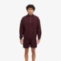 Quarter Zip Oxblood Red