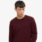 Pull Laine Merinos Oxblood Red