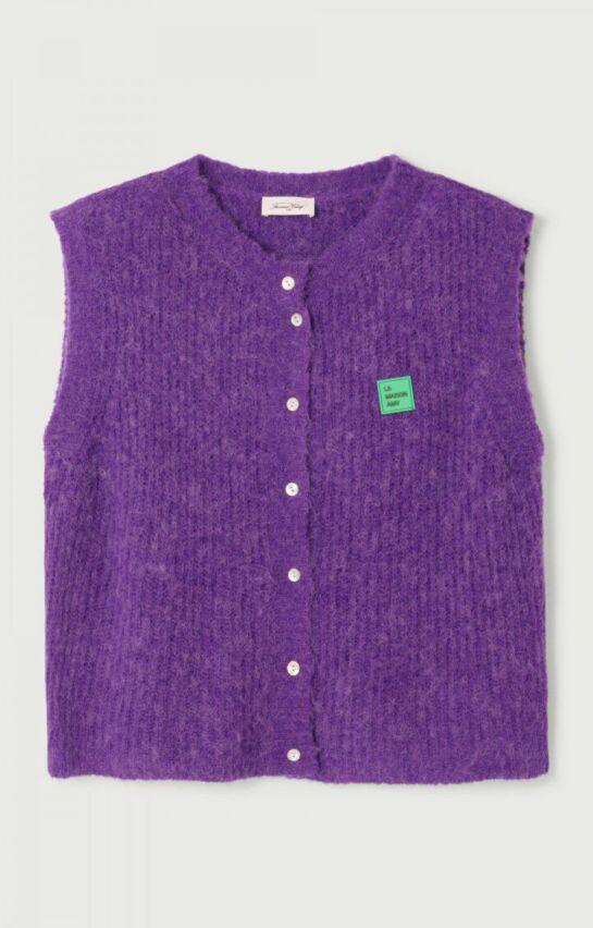 Gilet East Cosmos Chiné