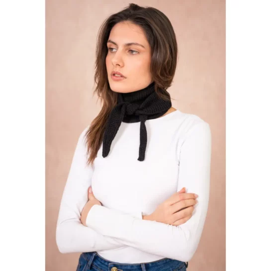 Sophie Scarf Noir