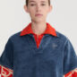 Robe Polo Brodée Fleur