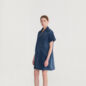 Robe Polo Brodée Fleur