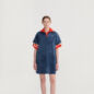 Robe Polo Brodée Fleur