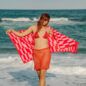 Serviette De Bain Poppy Corail