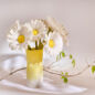 Fleur en laine Grand Tournesol