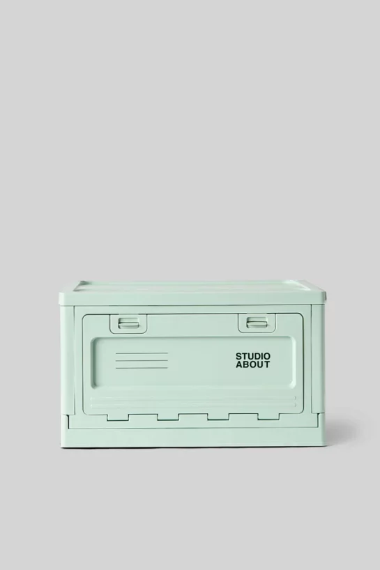 Caisse De Rangement Vert
