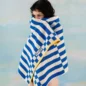 Serviette De Bain Clubhouse Bleu