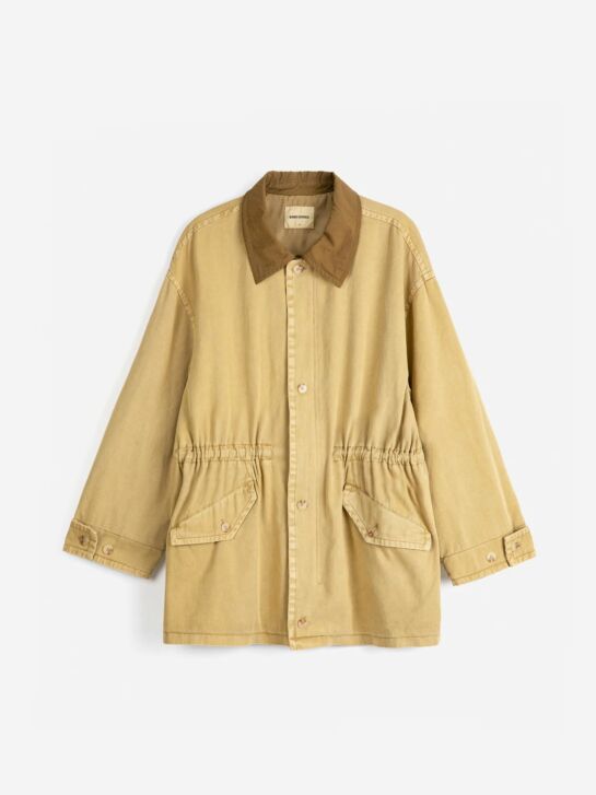 Veste Washed Cotton Brown