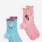 Lot de 2 paires de chaussettes Daisy