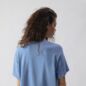 Tee-Shirt Ypawood Mc Bleu Chiné