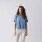 Tee-Shirt Ypawood Mc Bleu Chiné