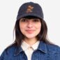 Casquette Doggy Bleu Nuit Simon Landrein