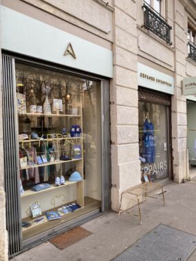 hyppairs lyon boutique concept store ecoresponsable magasin american vintage place sathonay 69001