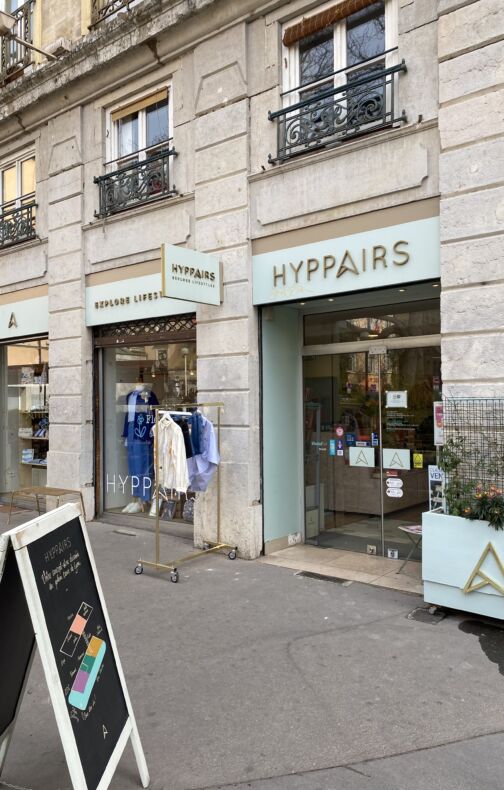 hyppairs lyon boutique concept store éthique ecoresponsable raisonné place sathonay lyon 69001